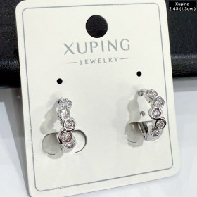 Сережки Xuping 11343 (1.3см)